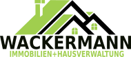 Wackermann Immoblien und Hausverwaltung Logo